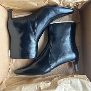 Madewell The Dimes kitten heel boots
